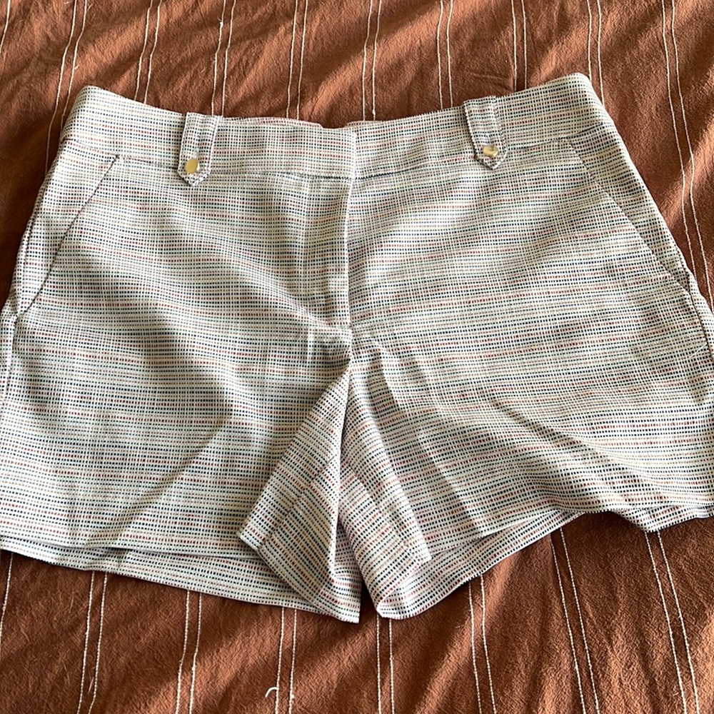 Loft striped shorts
